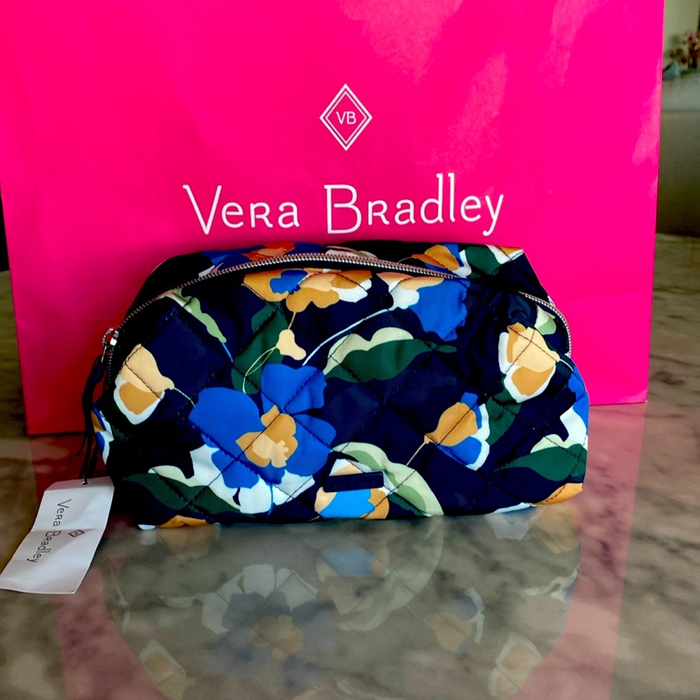 Vera Bradley Medium Cosmetic Bag